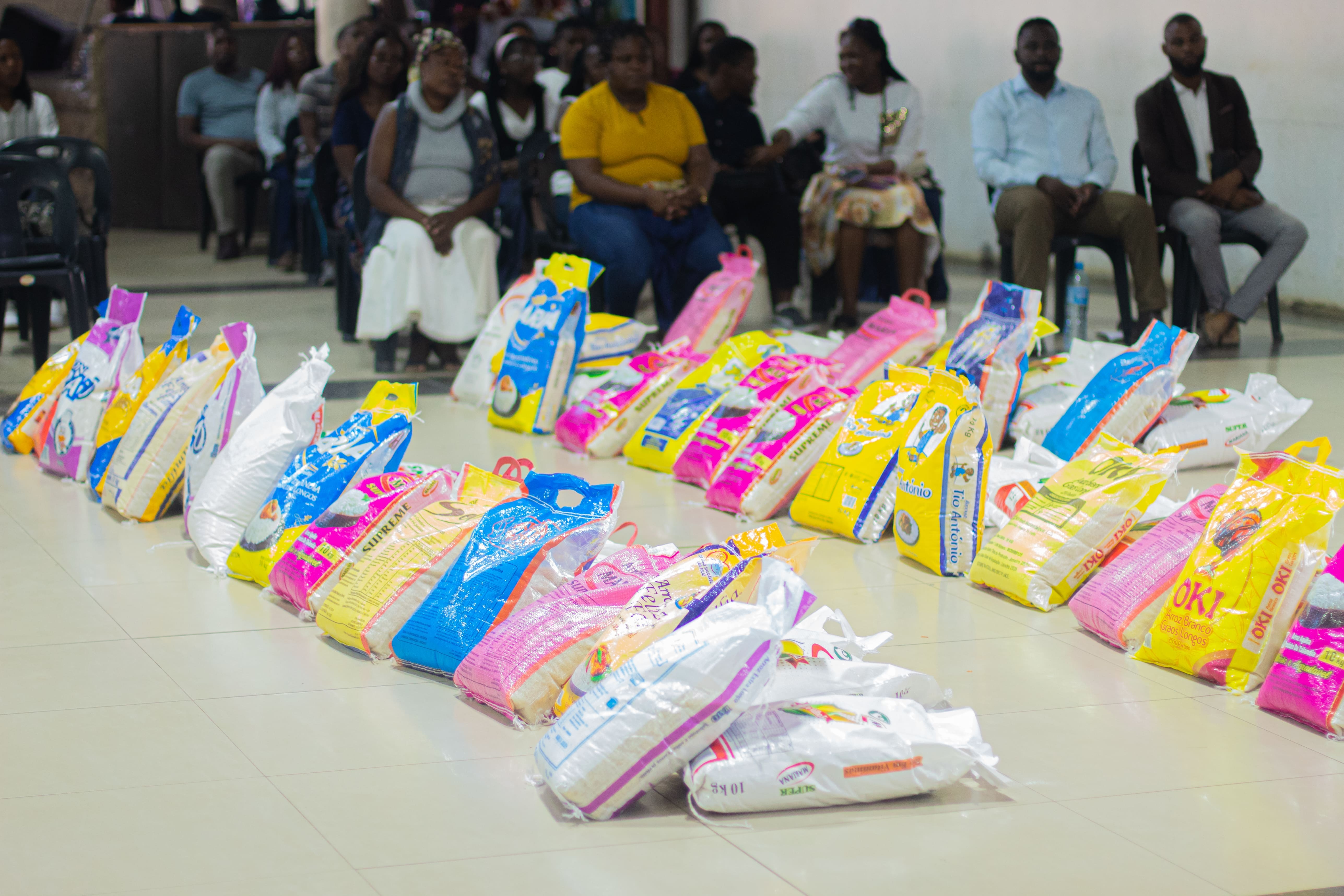 Projetos sociais e comunitários da igreja