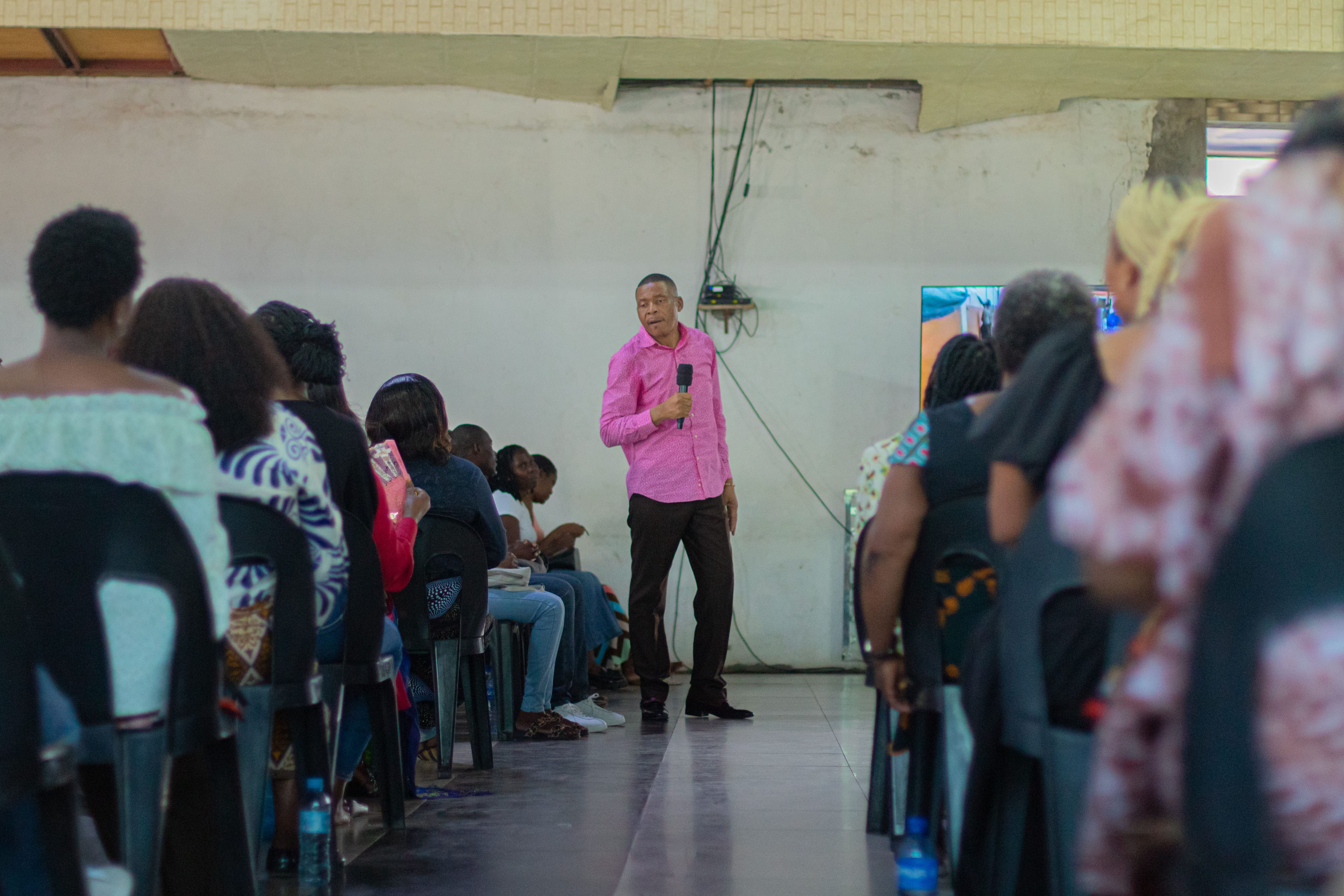 Apóstolo Jeque - Líder espiritual e bioAp da IMGD
