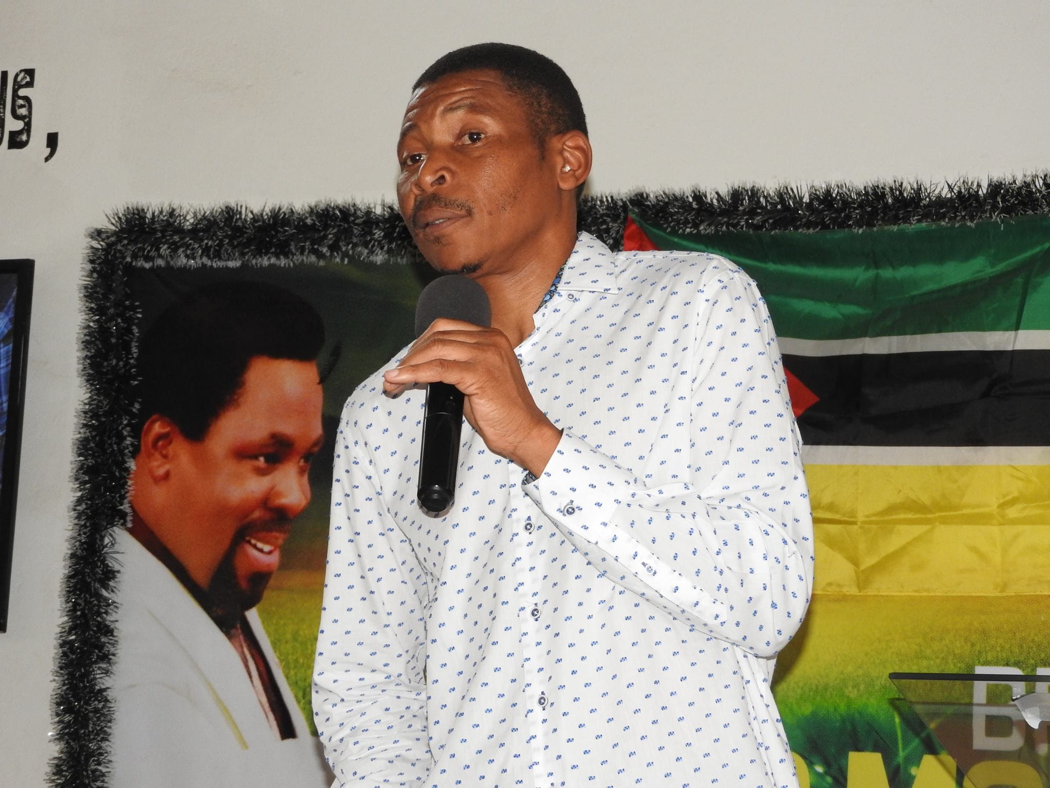 Encontro espiritual transformador