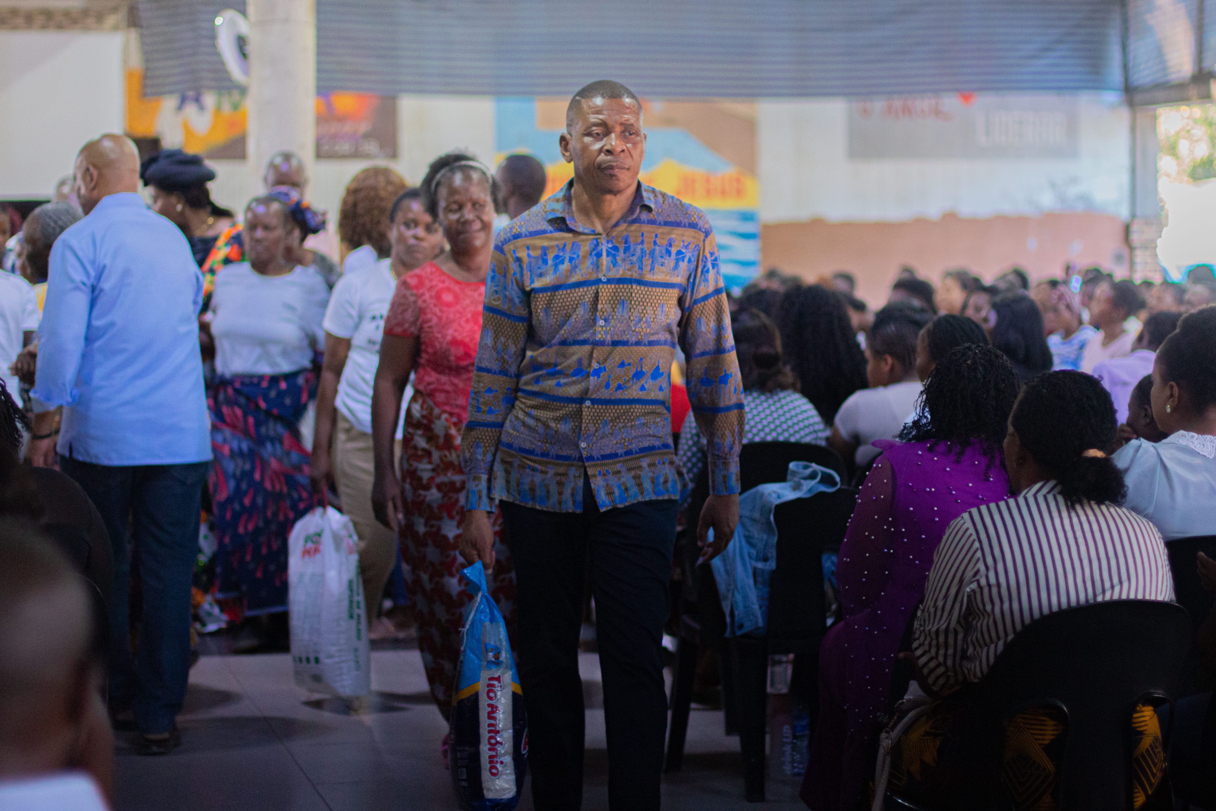 Projetos sociais da igreja