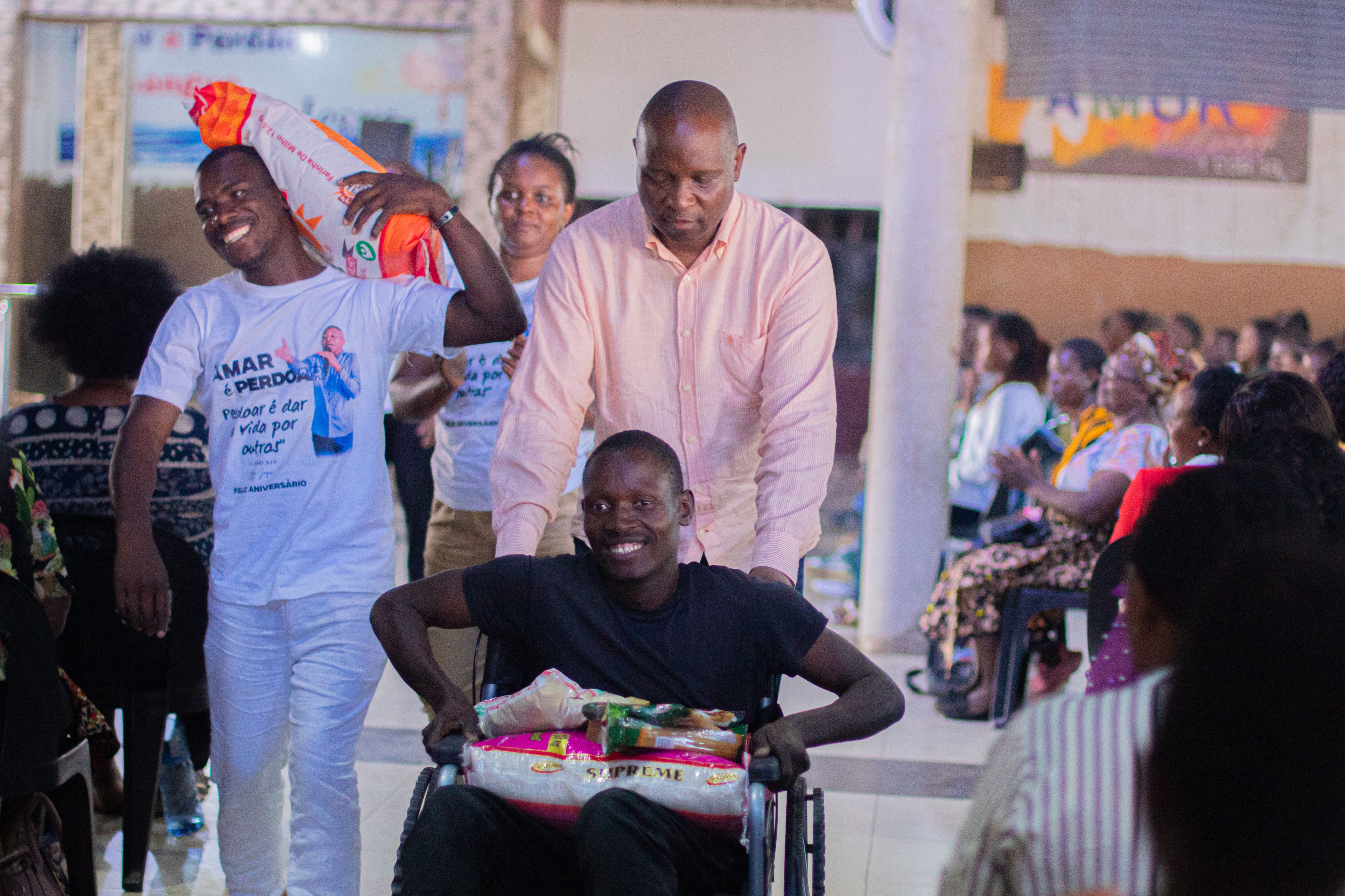 Projetos sociais da igreja