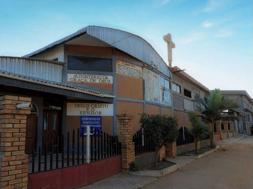 Comunidade da IMGD em culto